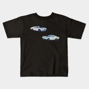 Trans Am in Watercolor Kids T-Shirt